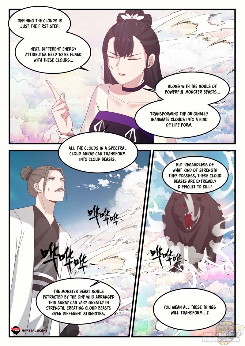 Martial Peak Chapter 1242 - page 4
