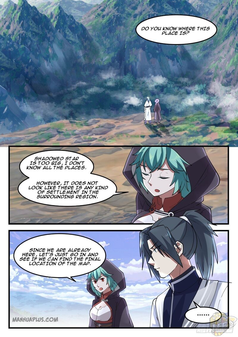 Martial Peak Chapter 1191 - page 1