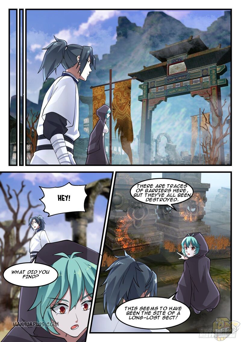 Martial Peak Chapter 1191 - page 4