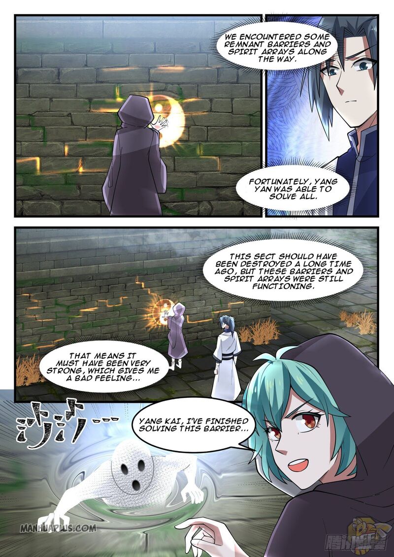 Martial Peak Chapter 1191 - page 6