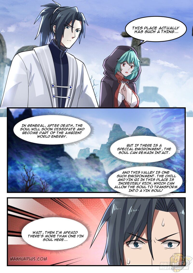 Martial Peak Chapter 1191 - page 9