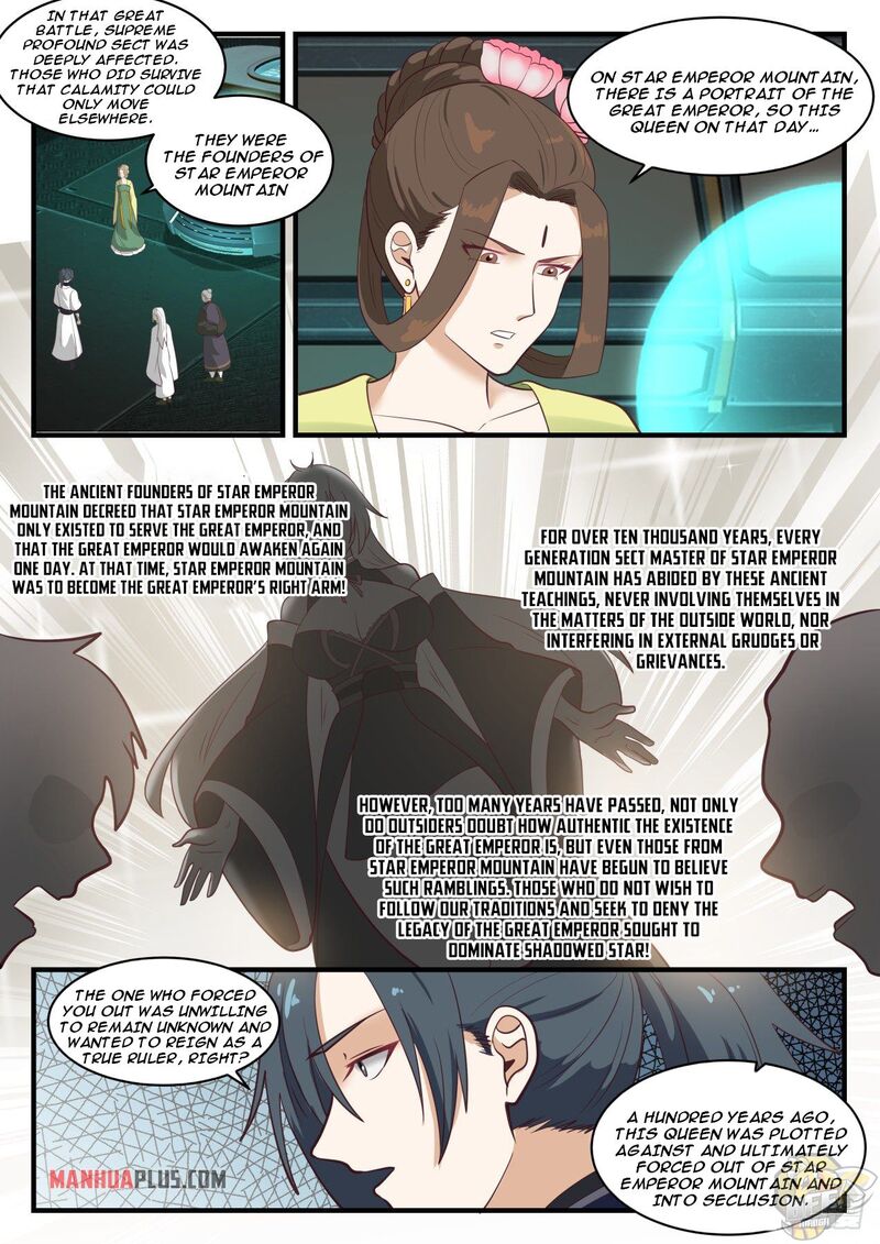 Martial Peak Chapter 1350 - page 3