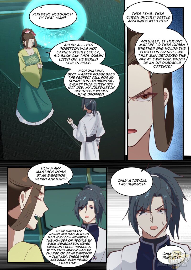 Martial Peak Chapter 1350 - page 4