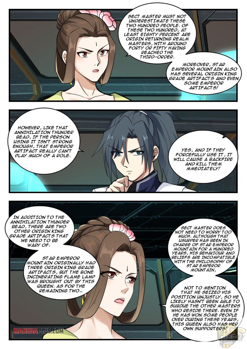 Martial Peak Chapter 1350 - page 5