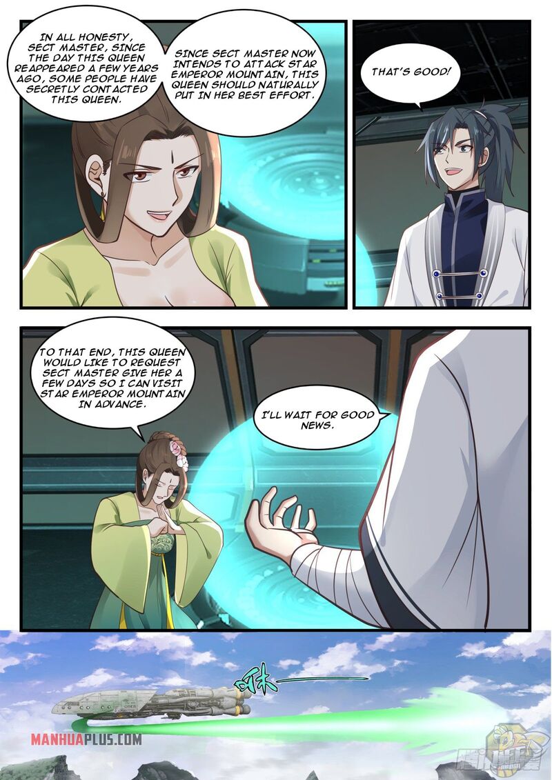 Martial Peak Chapter 1350 - page 6