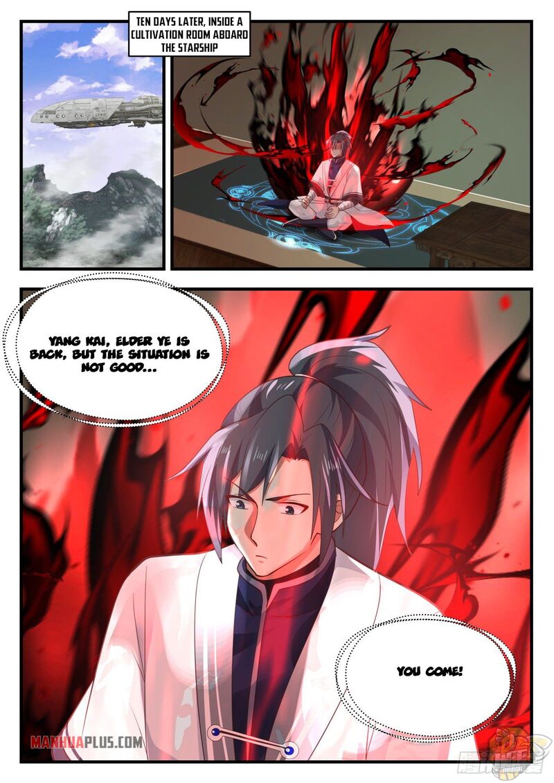 Martial Peak Chapter 1350 - page 7