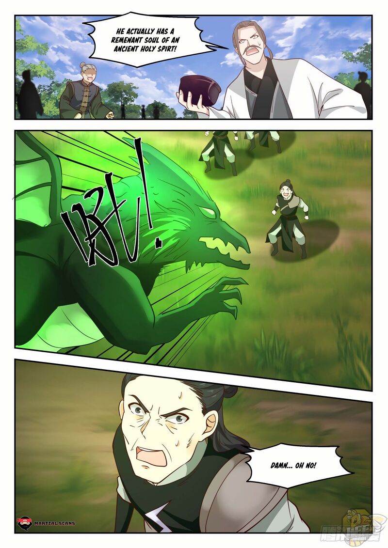 Martial Peak Chapter 1297 - page 5