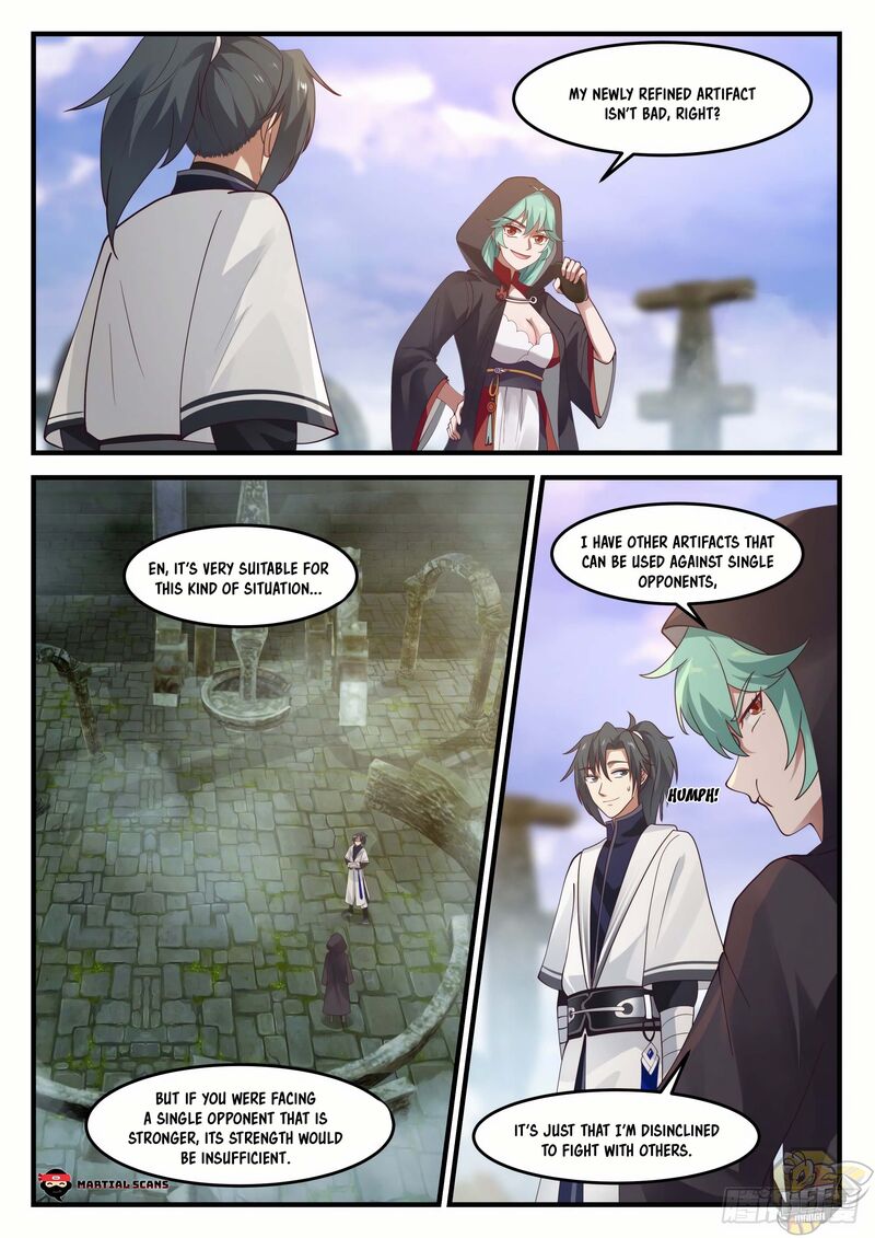 Martial Peak Chapter 1192 - page 1