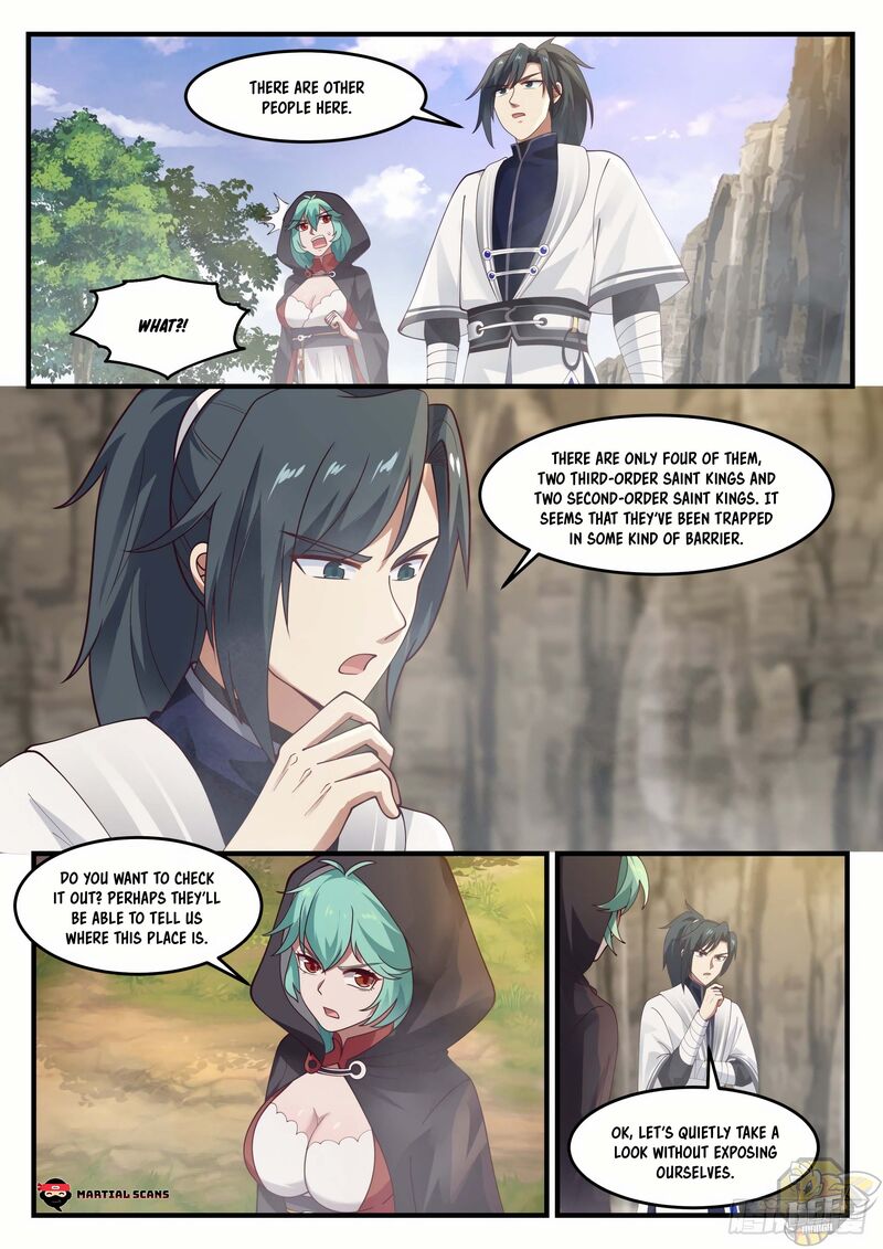 Martial Peak Chapter 1192 - page 3