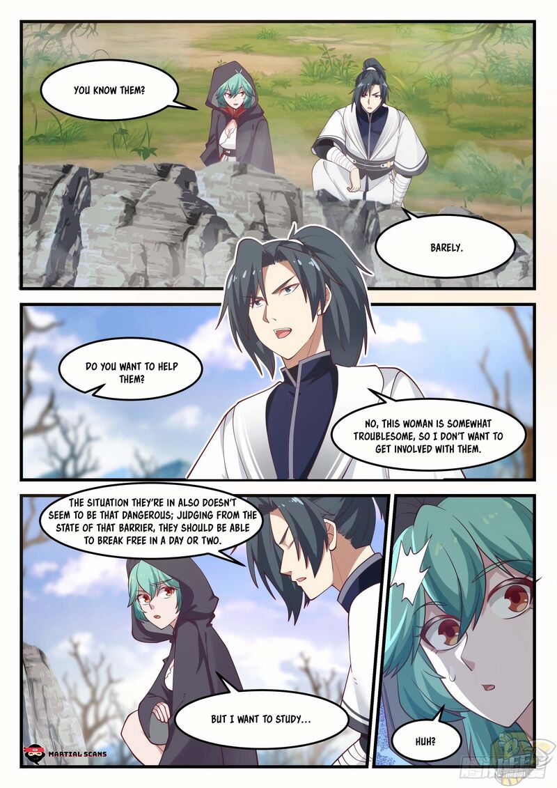 Martial Peak Chapter 1192 - page 8