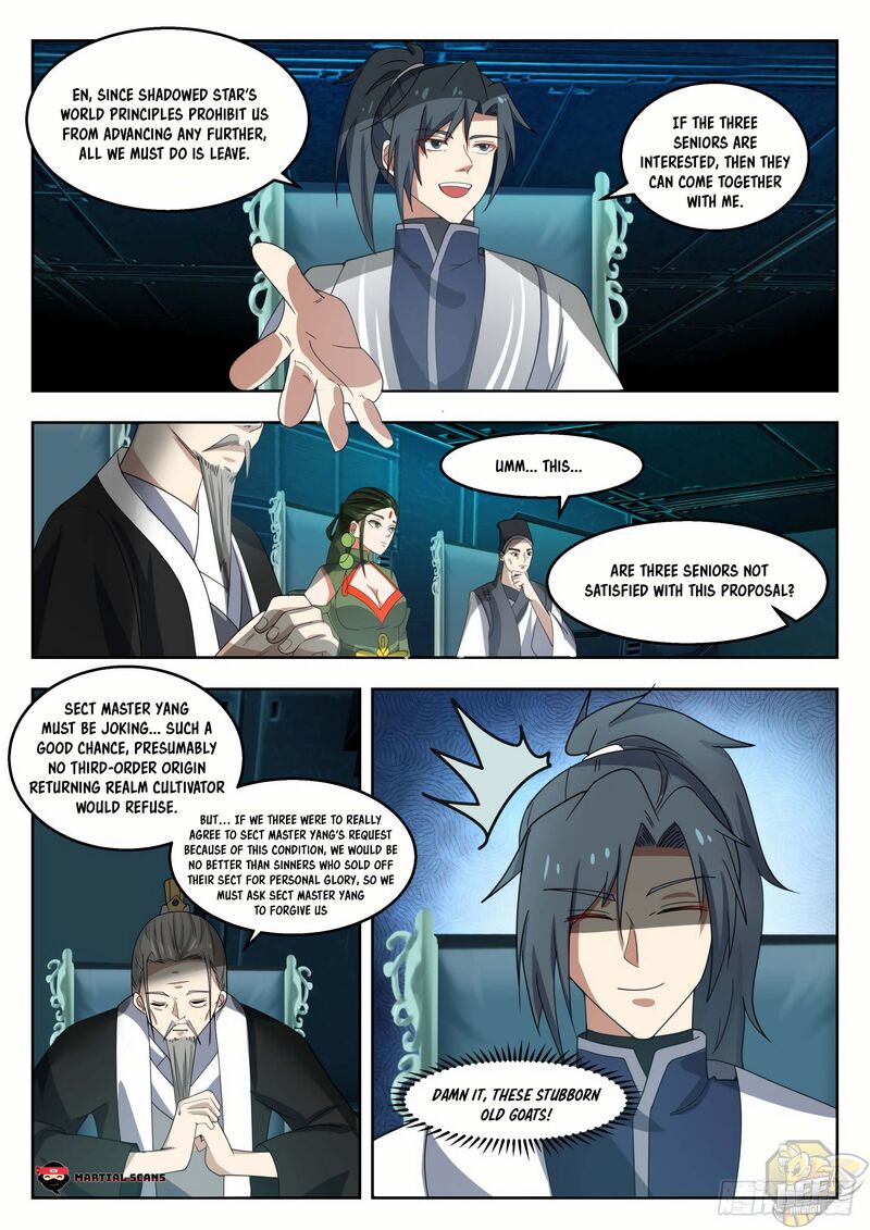Martial Peak Chapter 1351 - page 2