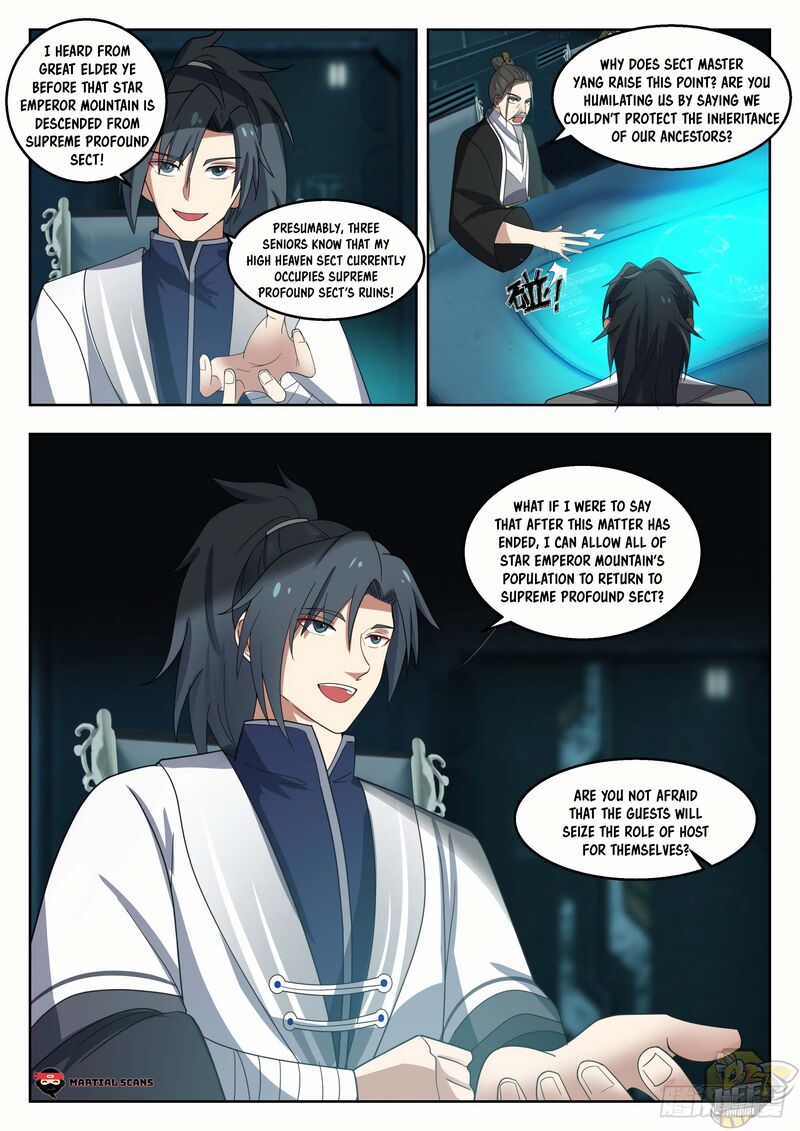 Martial Peak Chapter 1351 - page 3