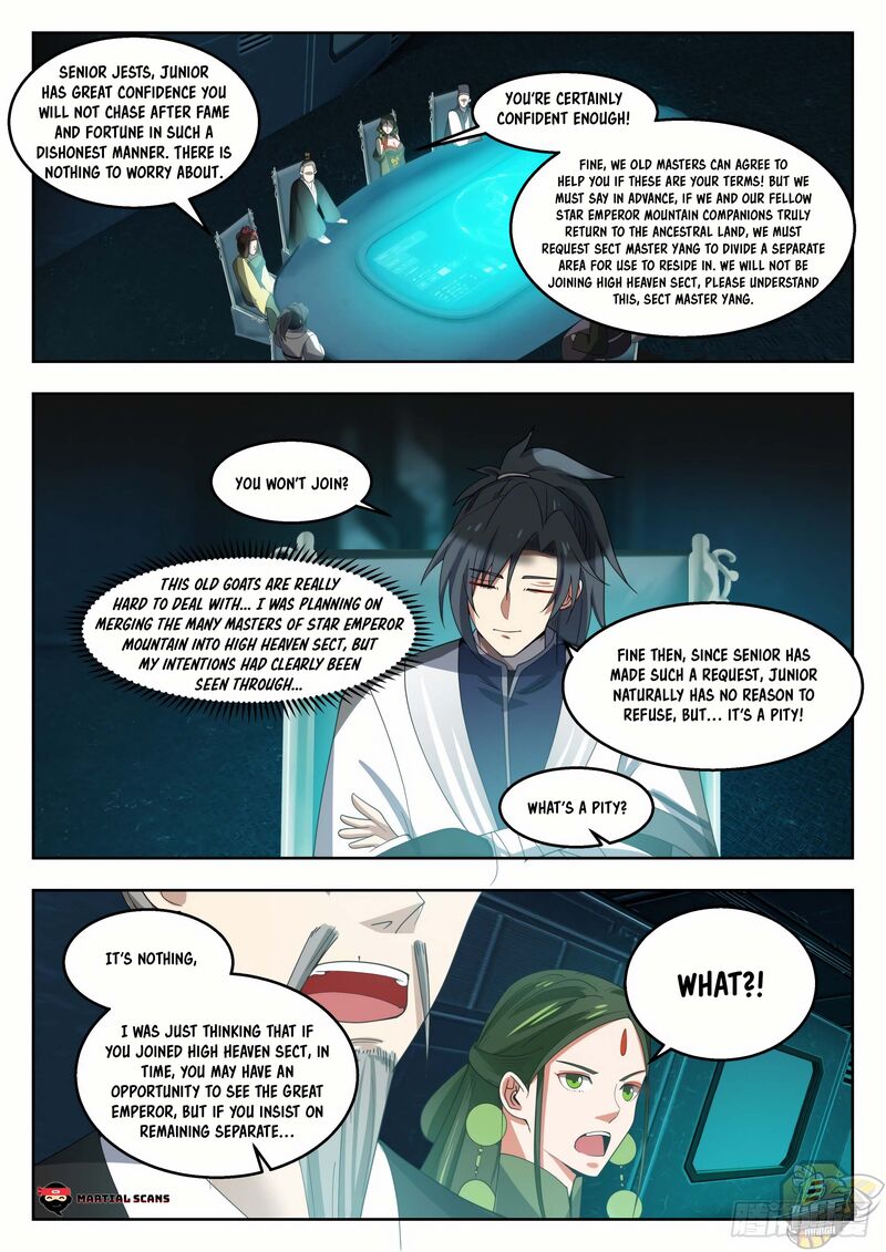 Martial Peak Chapter 1351 - page 4