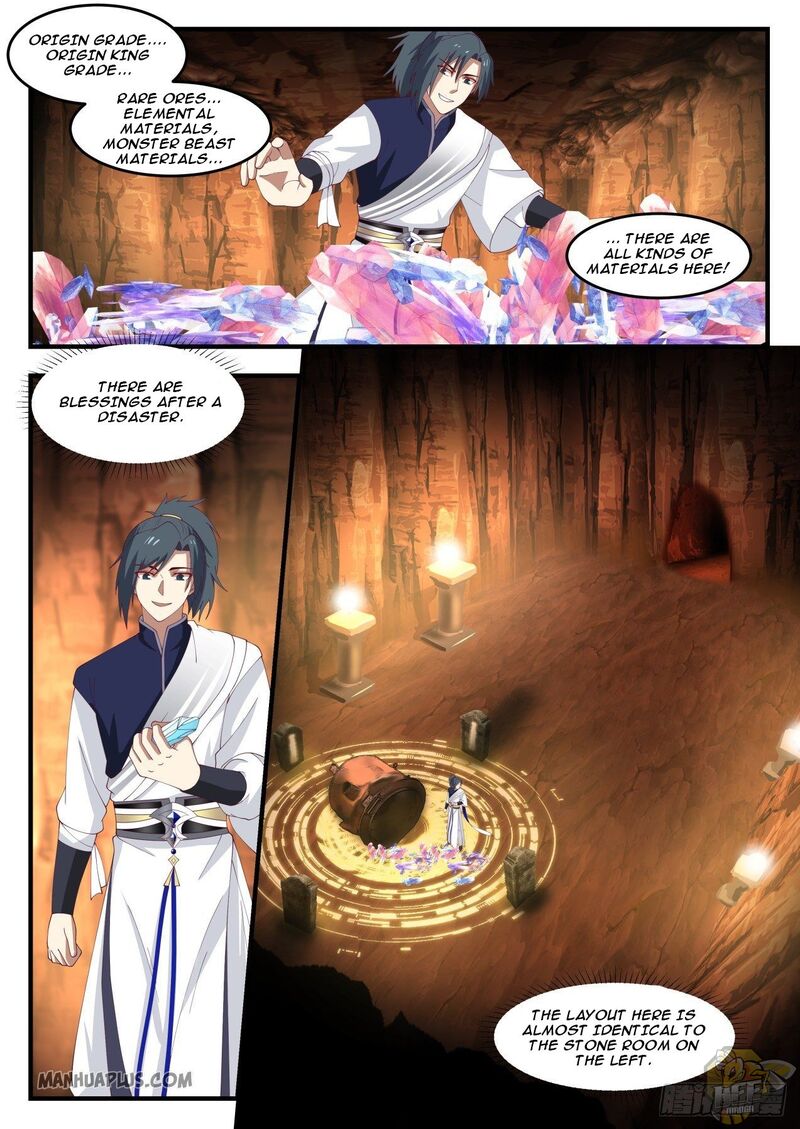 Martial Peak Chapter 1142 - page 1
