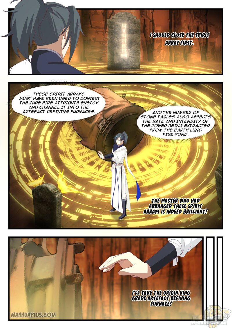 Martial Peak Chapter 1142 - page 2