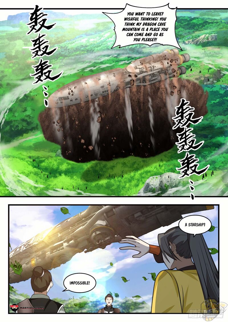 Martial Peak Chapter 1298 - page 1