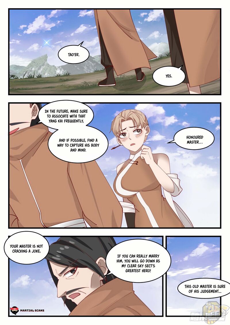 Martial Peak Chapter 1298 - page 11