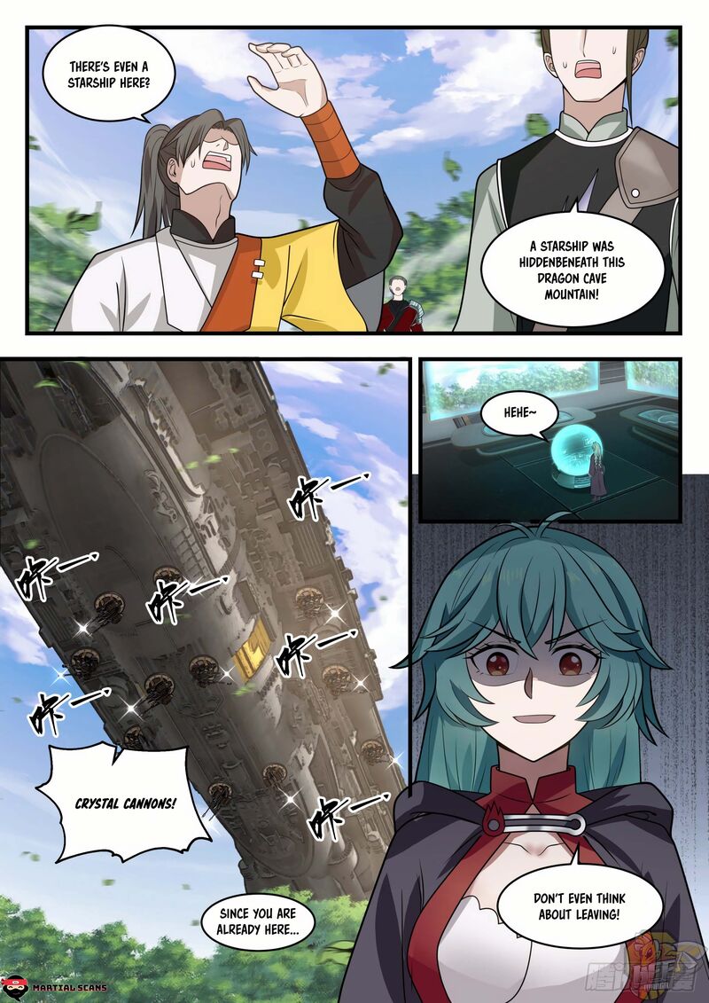 Martial Peak Chapter 1298 - page 2