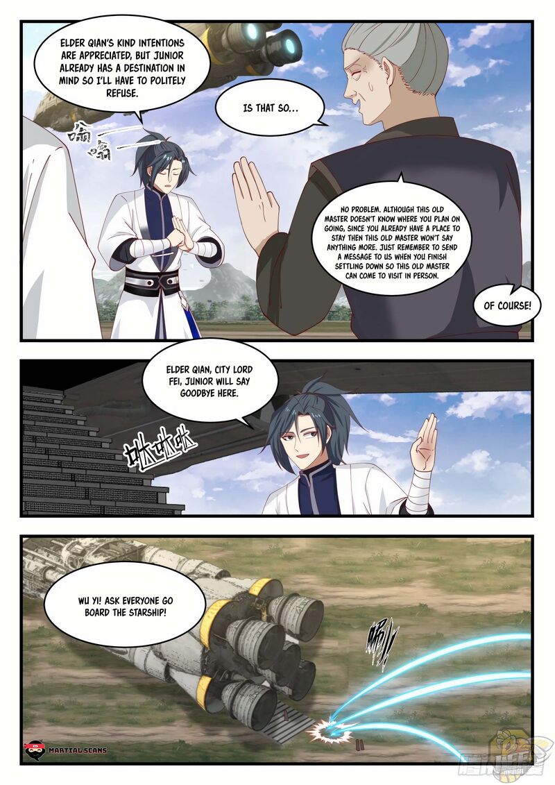 Martial Peak Chapter 1298 - page 9