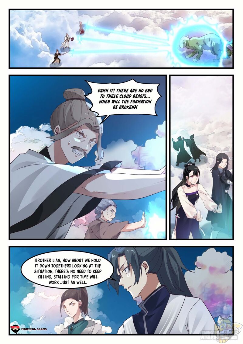 Martial Peak Chapter 1244 - page 1