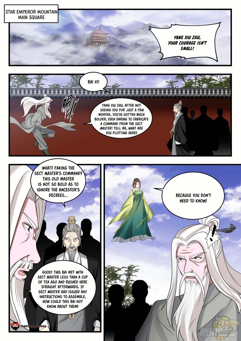 Martial Peak Chapter 1352 - page 1