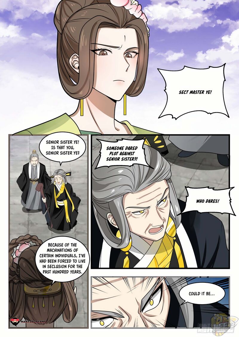 Martial Peak Chapter 1352 - page 2
