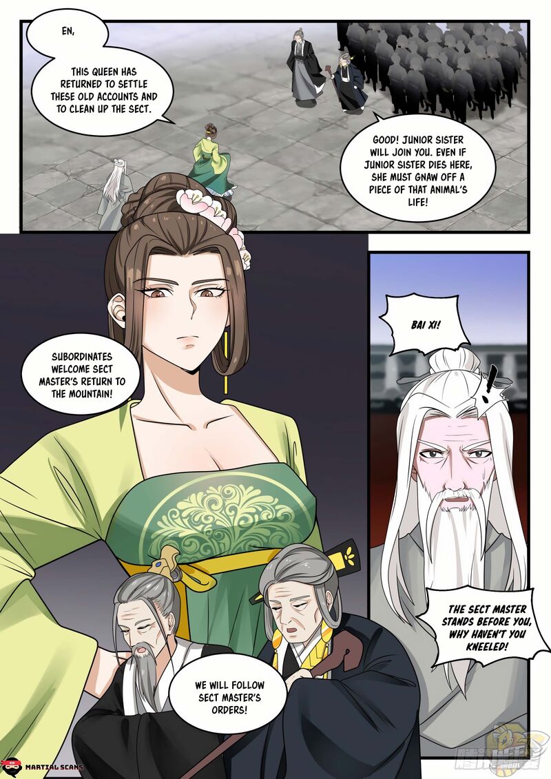 Martial Peak Chapter 1352 - page 3