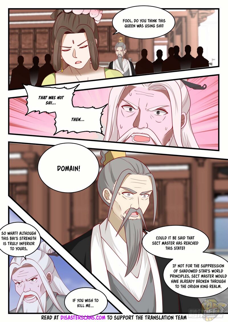 Martial Peak Chapter 1352 - page 6