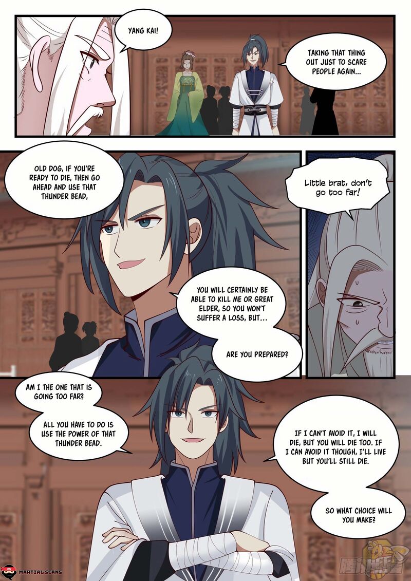 Martial Peak Chapter 1352 - page 8