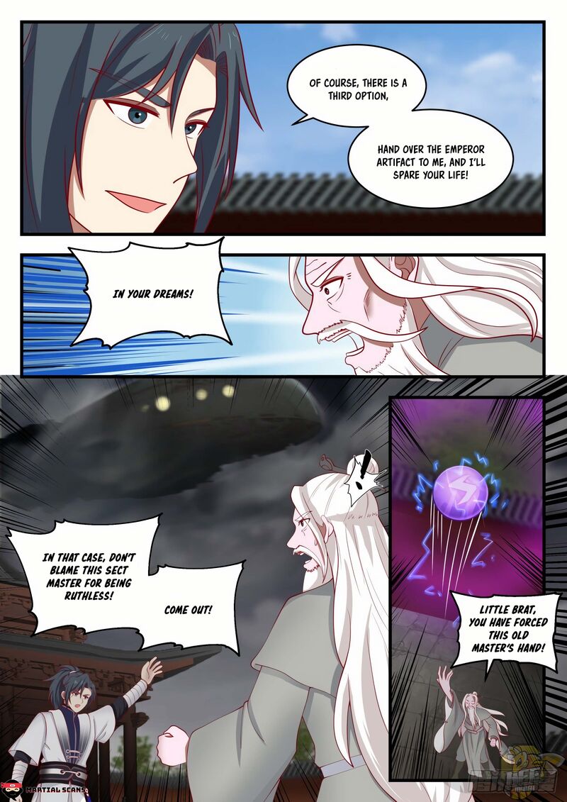 Martial Peak Chapter 1352 - page 9