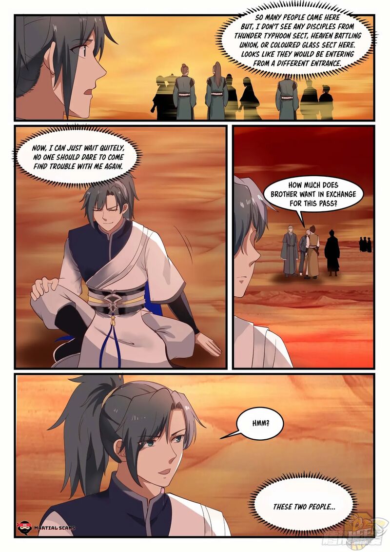 Martial Peak Chapter 1072 - page 2