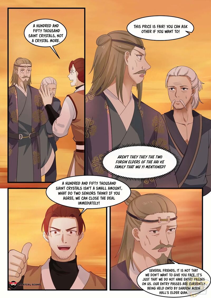 Martial Peak Chapter 1072 - page 3