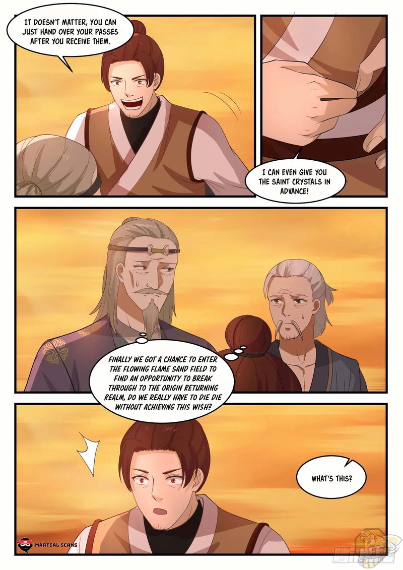 Martial Peak Chapter 1072 - page 4