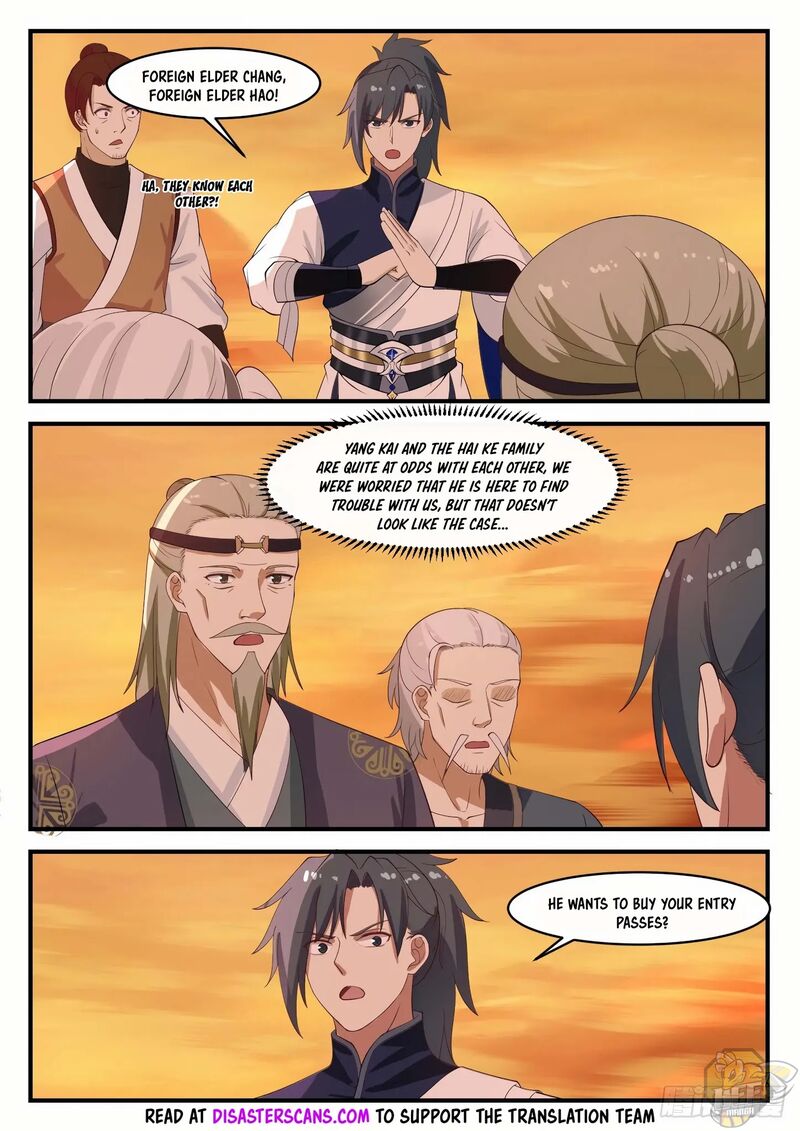 Martial Peak Chapter 1072 - page 6