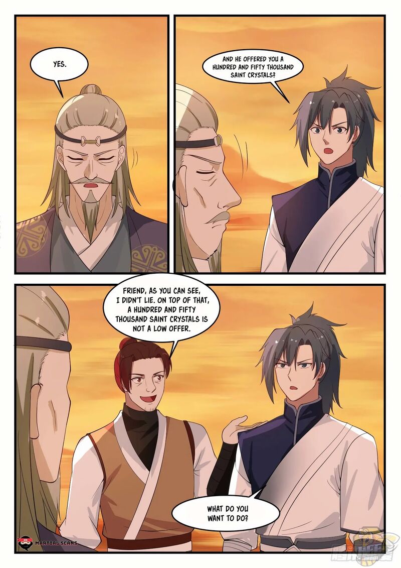 Martial Peak Chapter 1072 - page 7