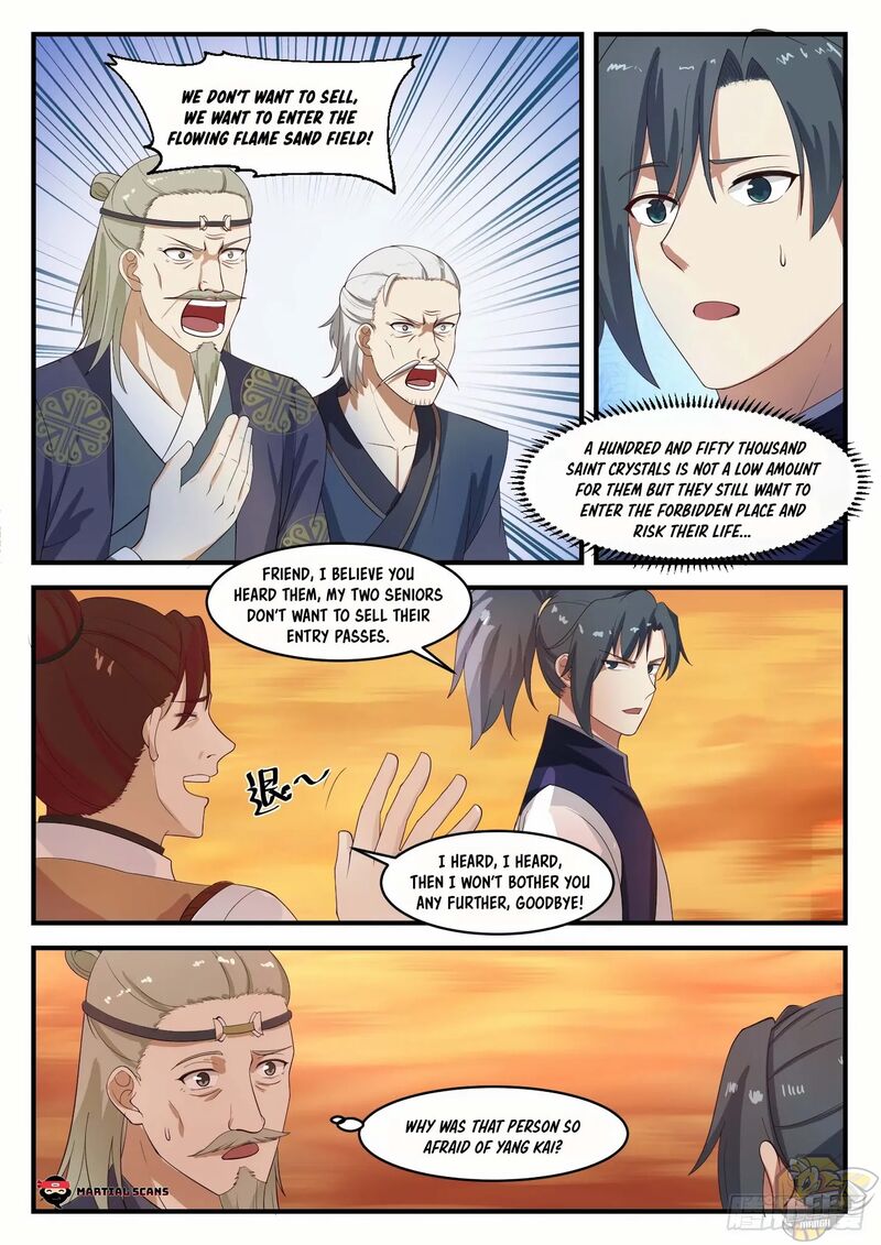 Martial Peak Chapter 1072 - page 8
