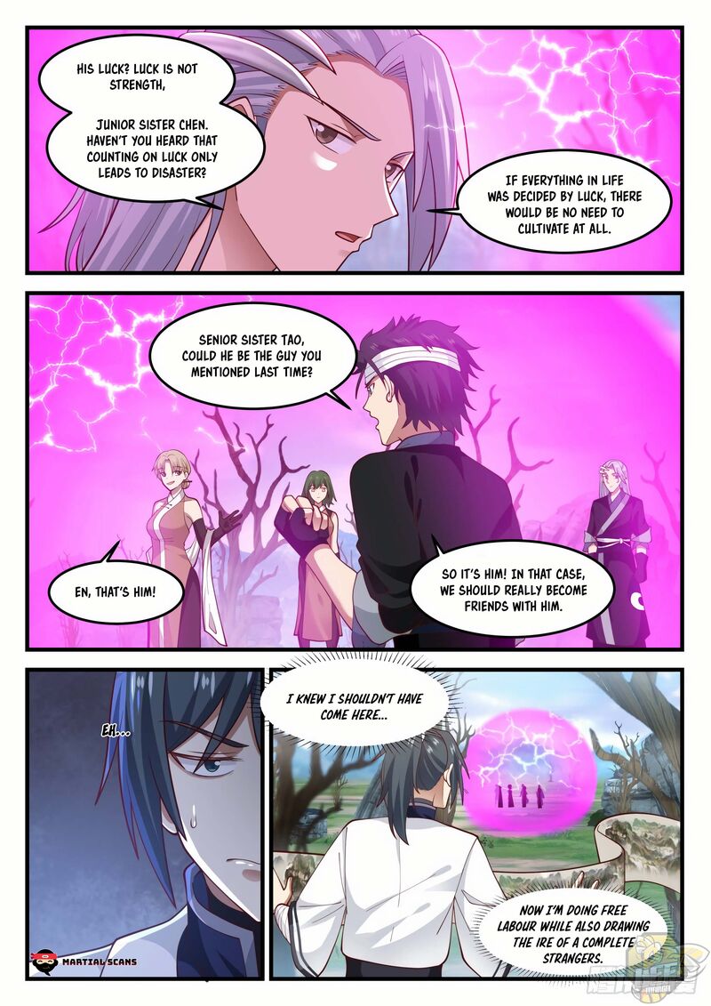 Martial Peak Chapter 1193 - page 9