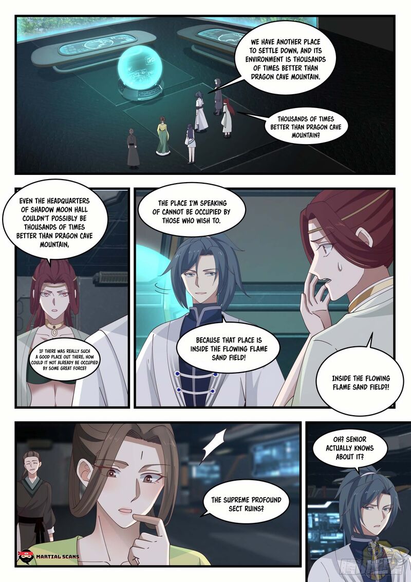 Martial Peak Chapter 1299 - page 1