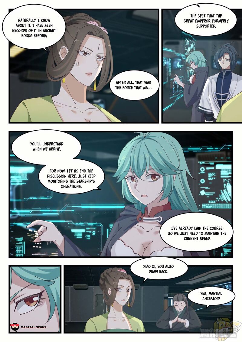 Martial Peak Chapter 1299 - page 2