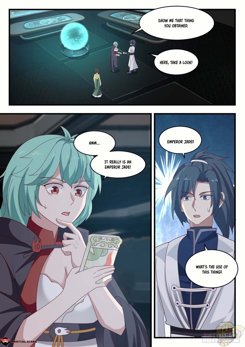 Martial Peak Chapter 1299 - page 3