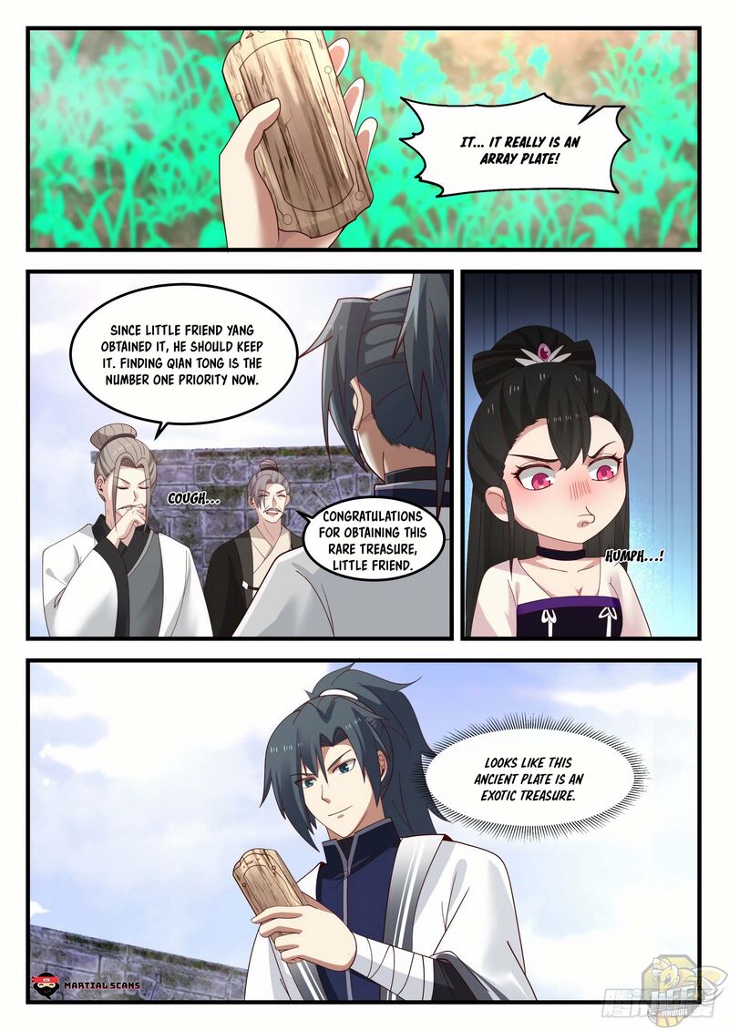 Martial Peak Chapter 1245 - page 1