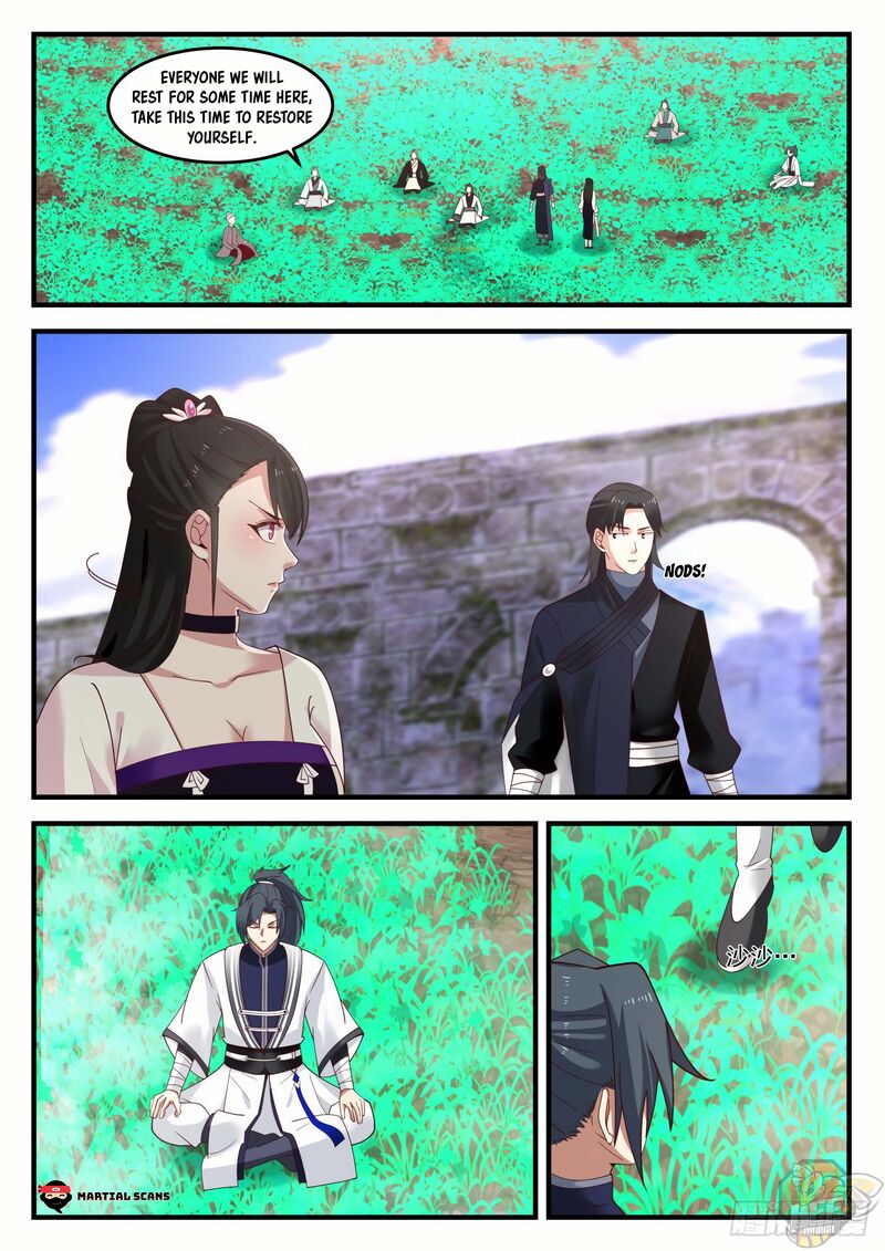 Martial Peak Chapter 1245 - page 2