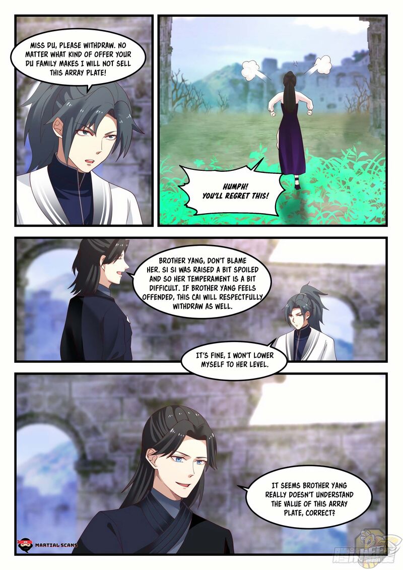 Martial Peak Chapter 1245 - page 7