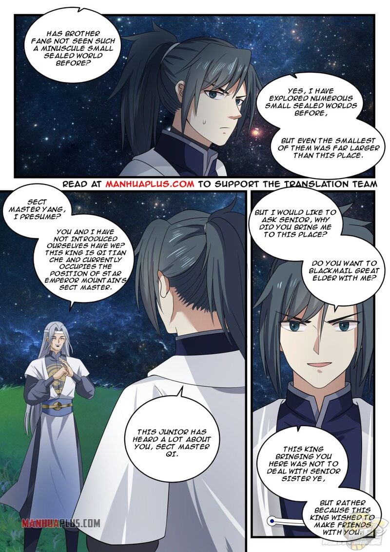 Martial Peak Chapter 1353 - page 11