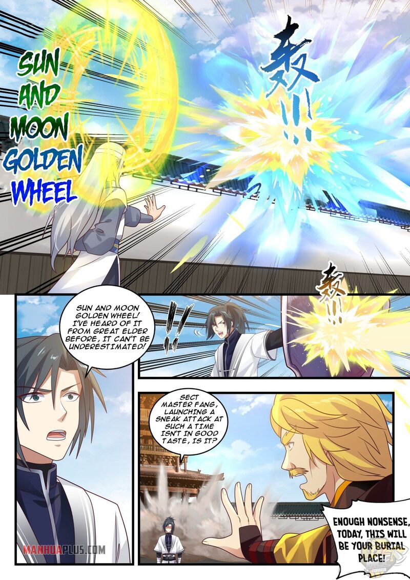 Martial Peak Chapter 1353 - page 3