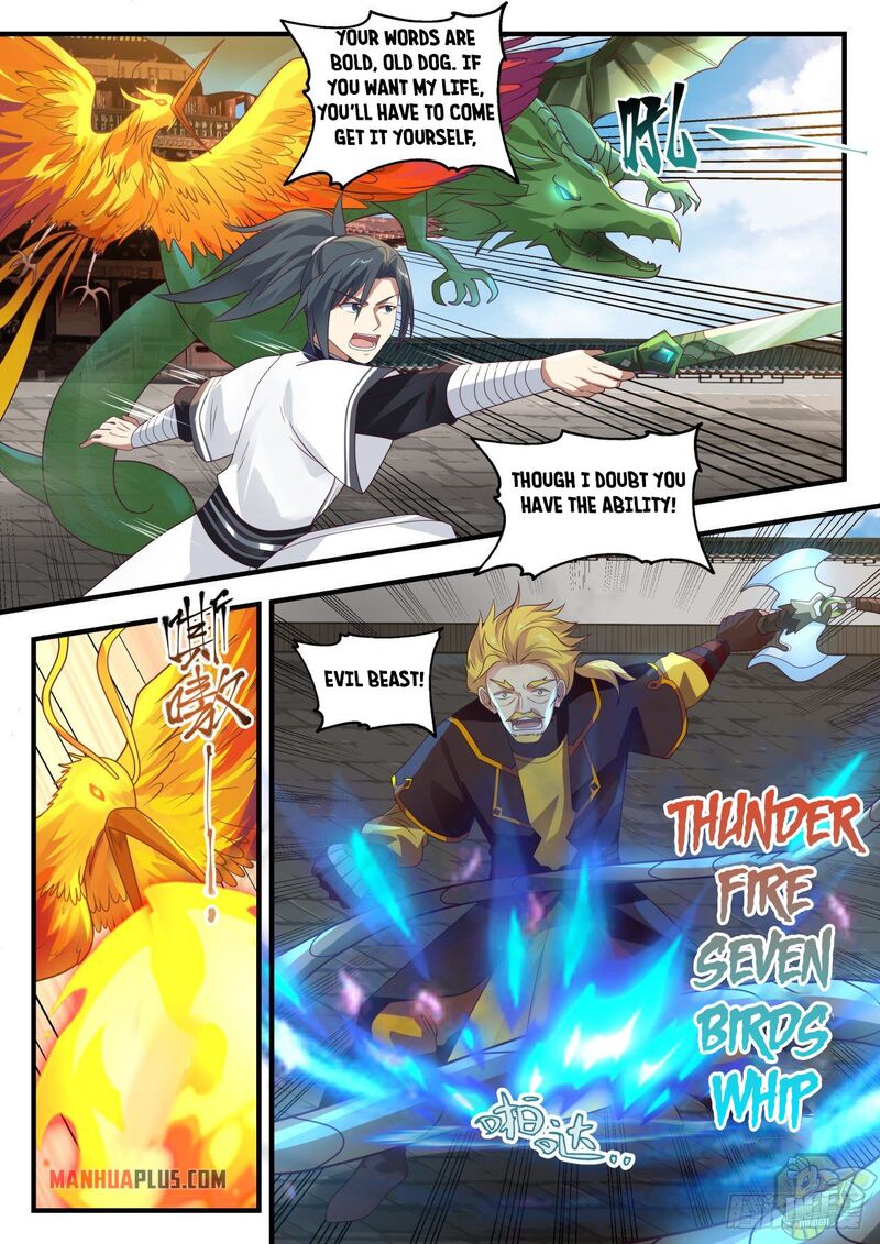 Martial Peak Chapter 1353 - page 4