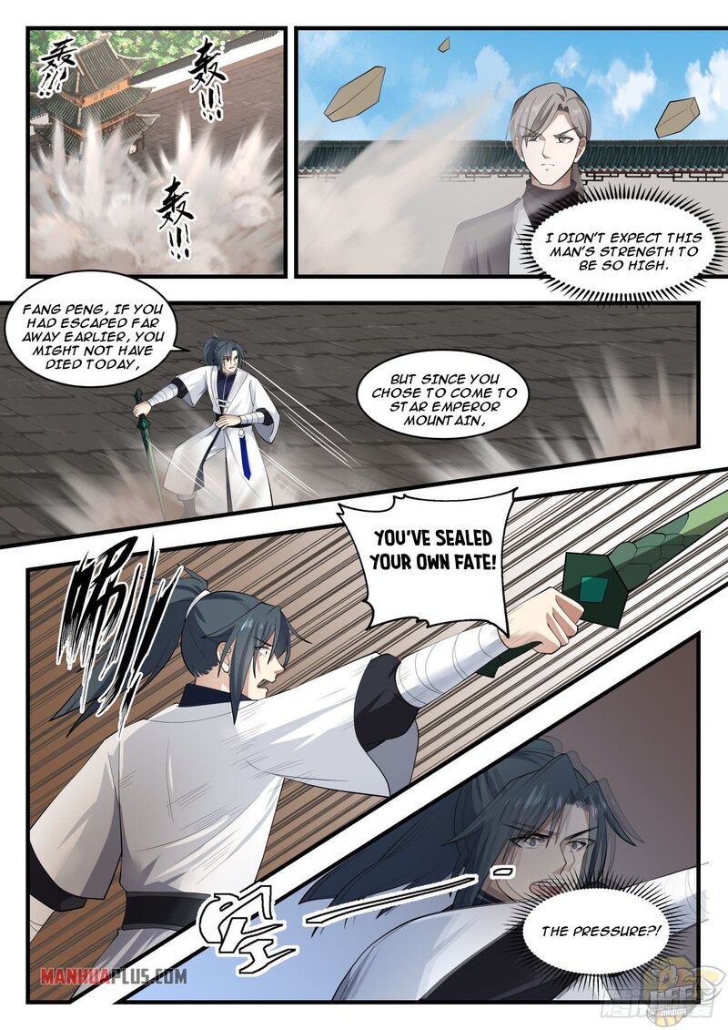 Martial Peak Chapter 1353 - page 7