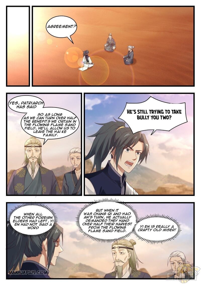 Martial Peak Chapter 1073 - page 1