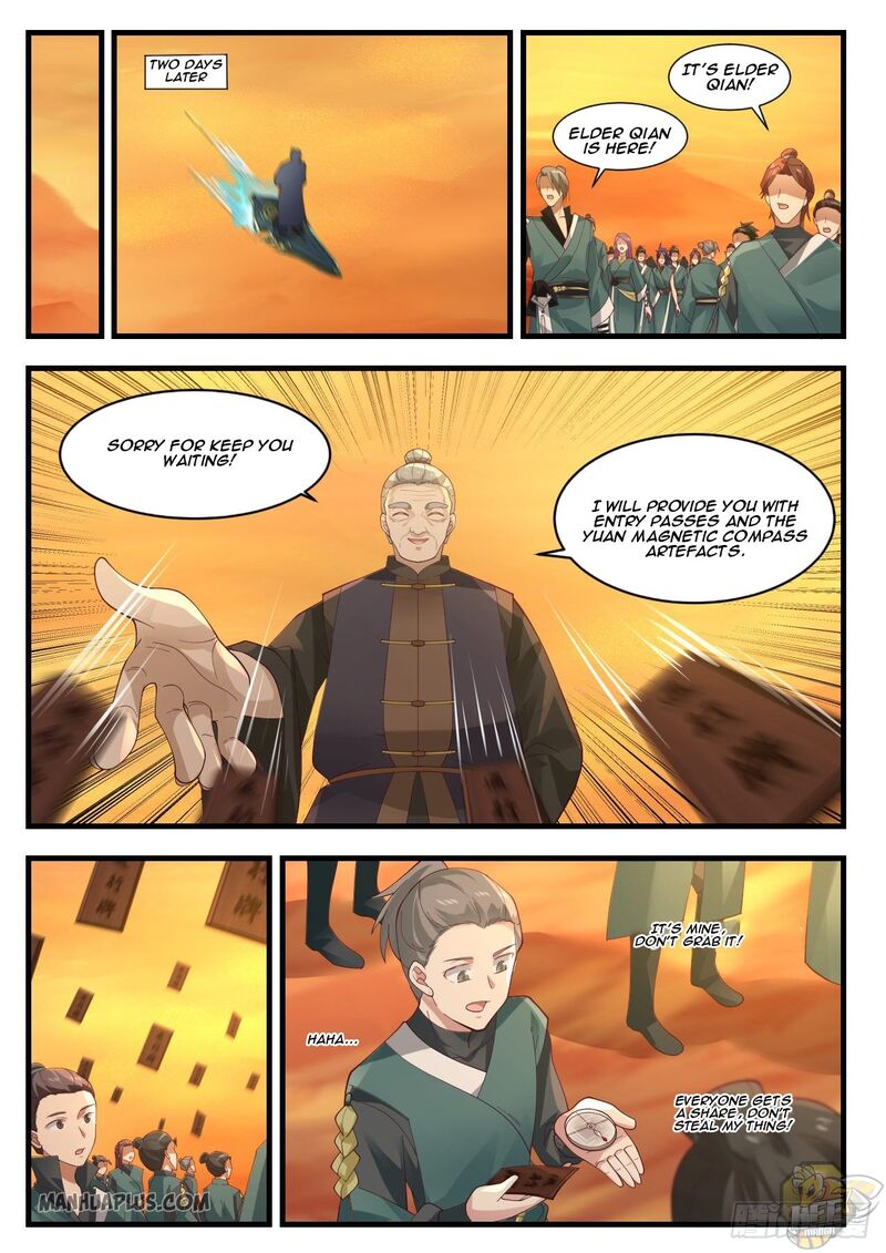 Martial Peak Chapter 1073 - page 10