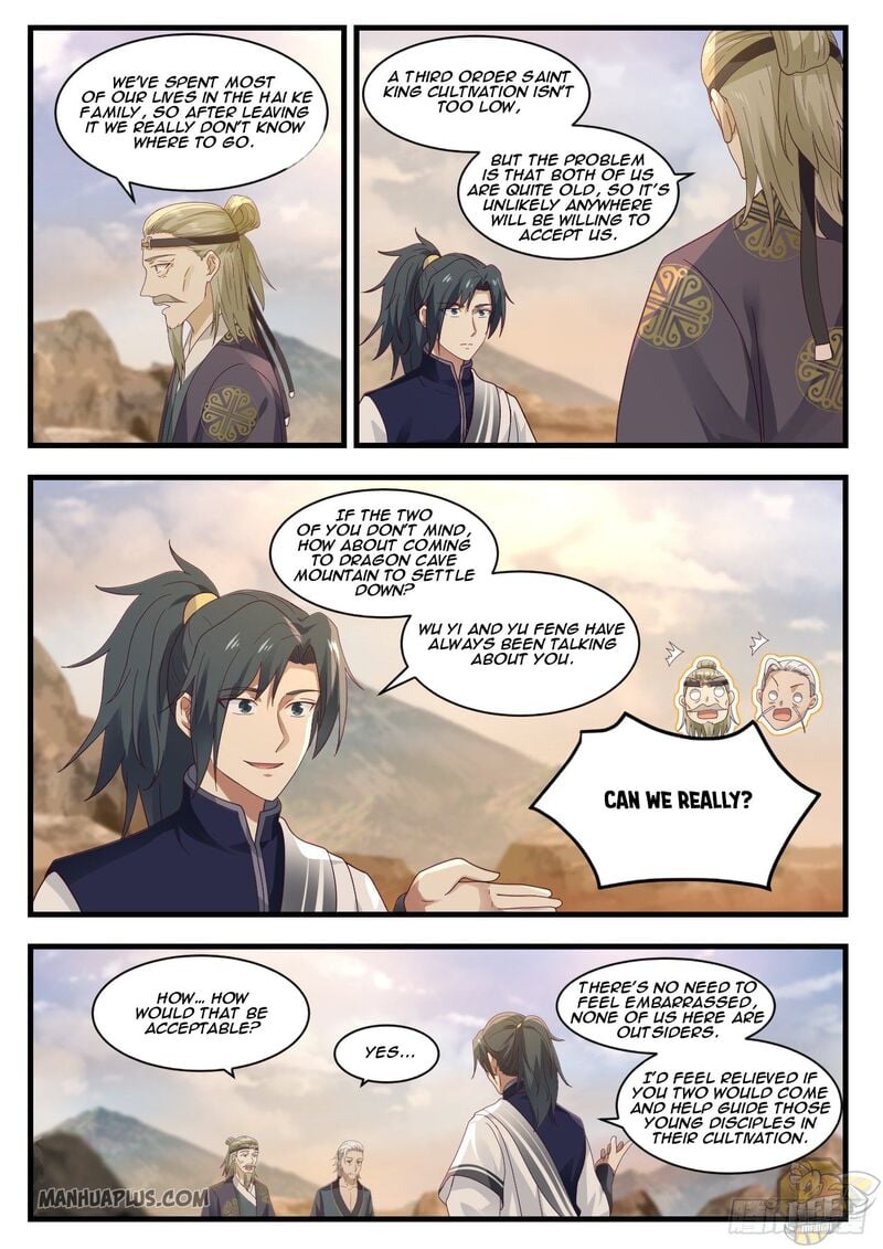 Martial Peak Chapter 1073 - page 3